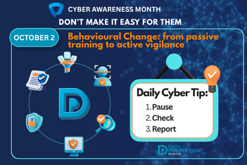 People protecting personal data from cyber threats and phishing attacks in schools.